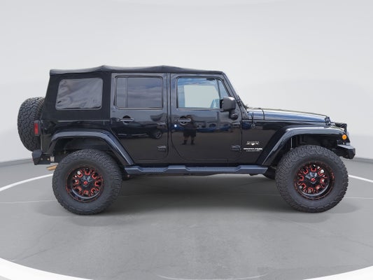 2018 Jeep Wrangler JK Unlimited Sahara in Raleigh, NC - Maserati of Raleigh