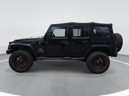 2018 Jeep Wrangler JK Unlimited Sahara in Raleigh, NC - Maserati of Raleigh