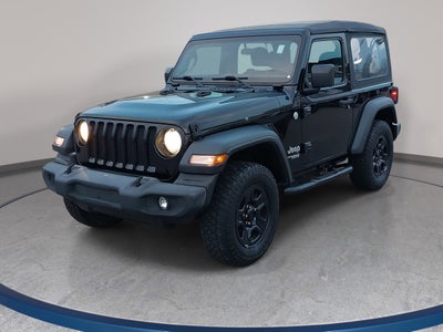 2019 Jeep Wrangler Sport