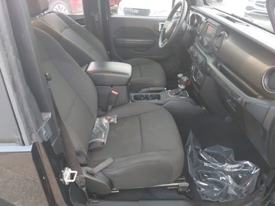 2019 Jeep Wrangler Sport