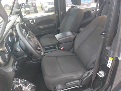 2019 Jeep Wrangler Sport