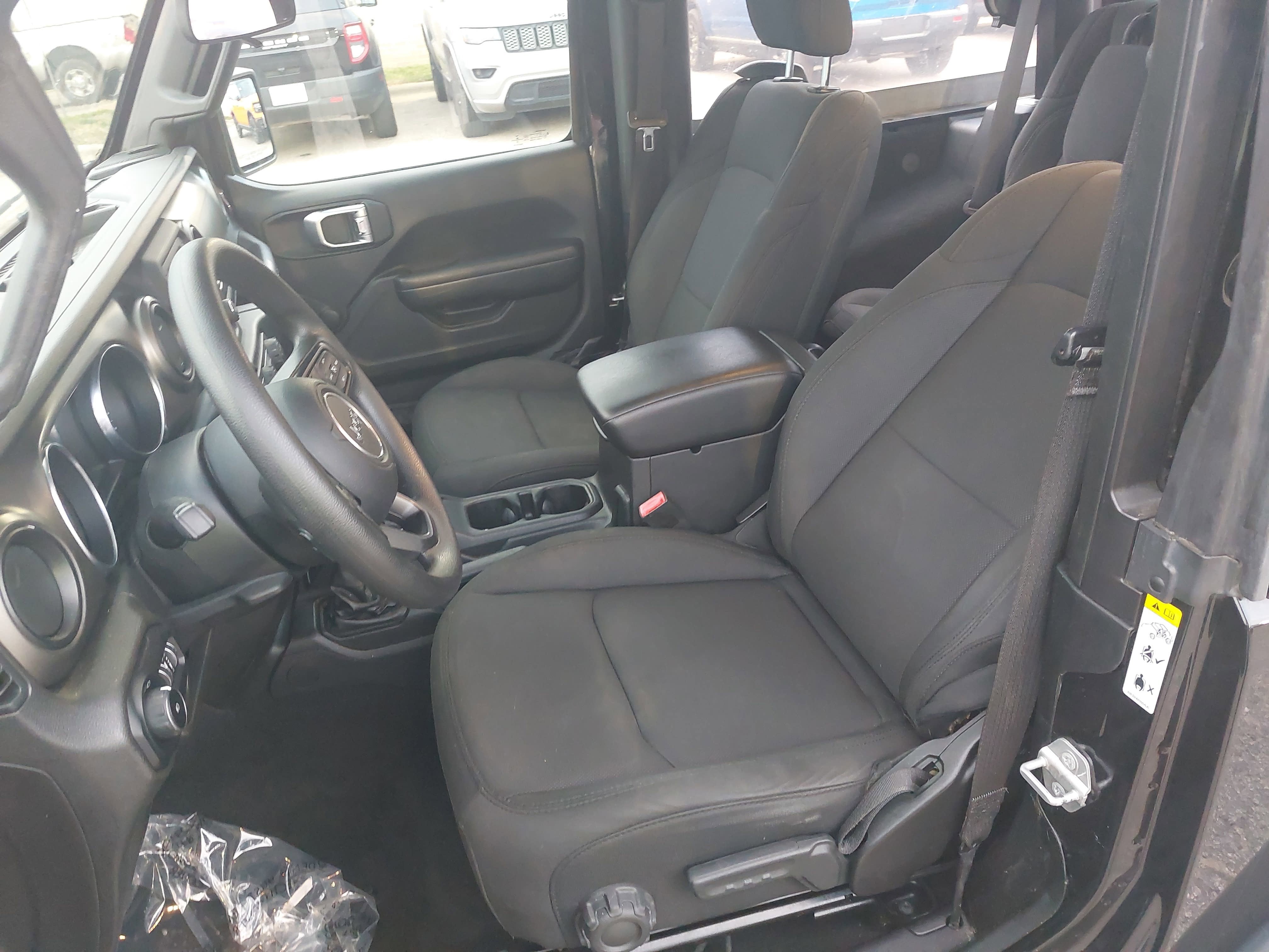 2019 Jeep Wrangler Sport