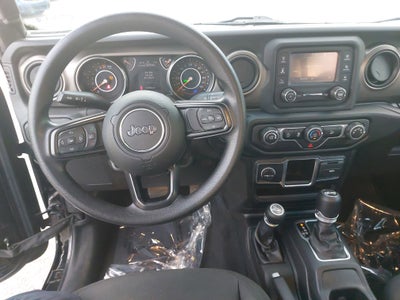 2019 Jeep Wrangler Sport