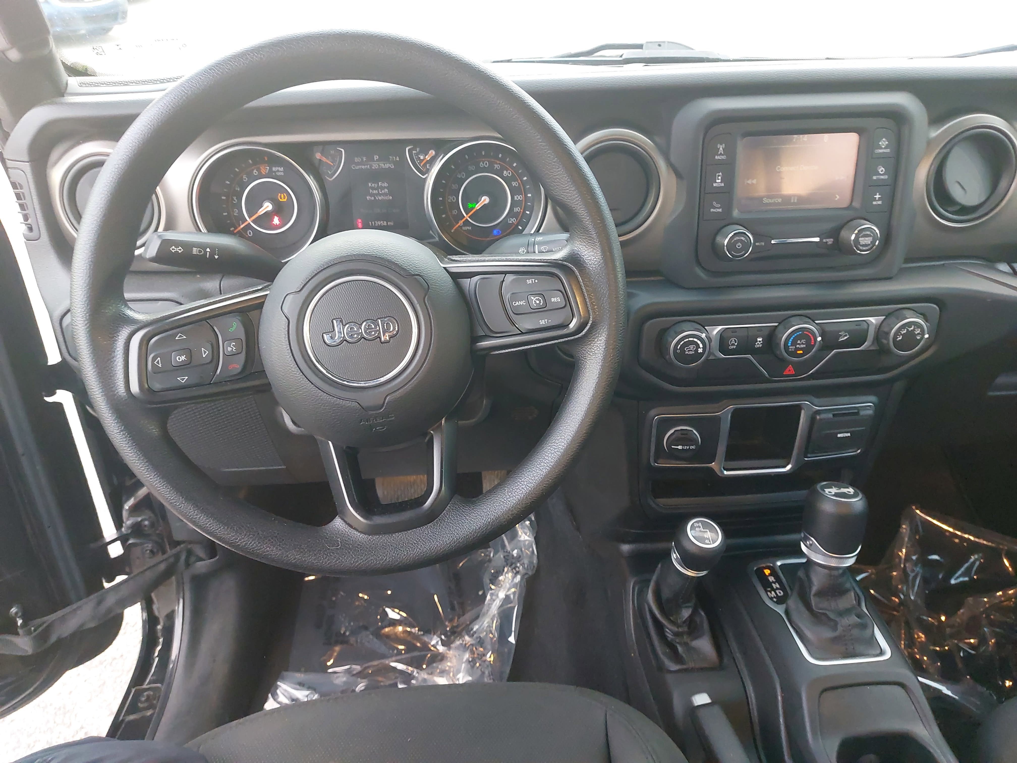 2019 Jeep Wrangler Sport