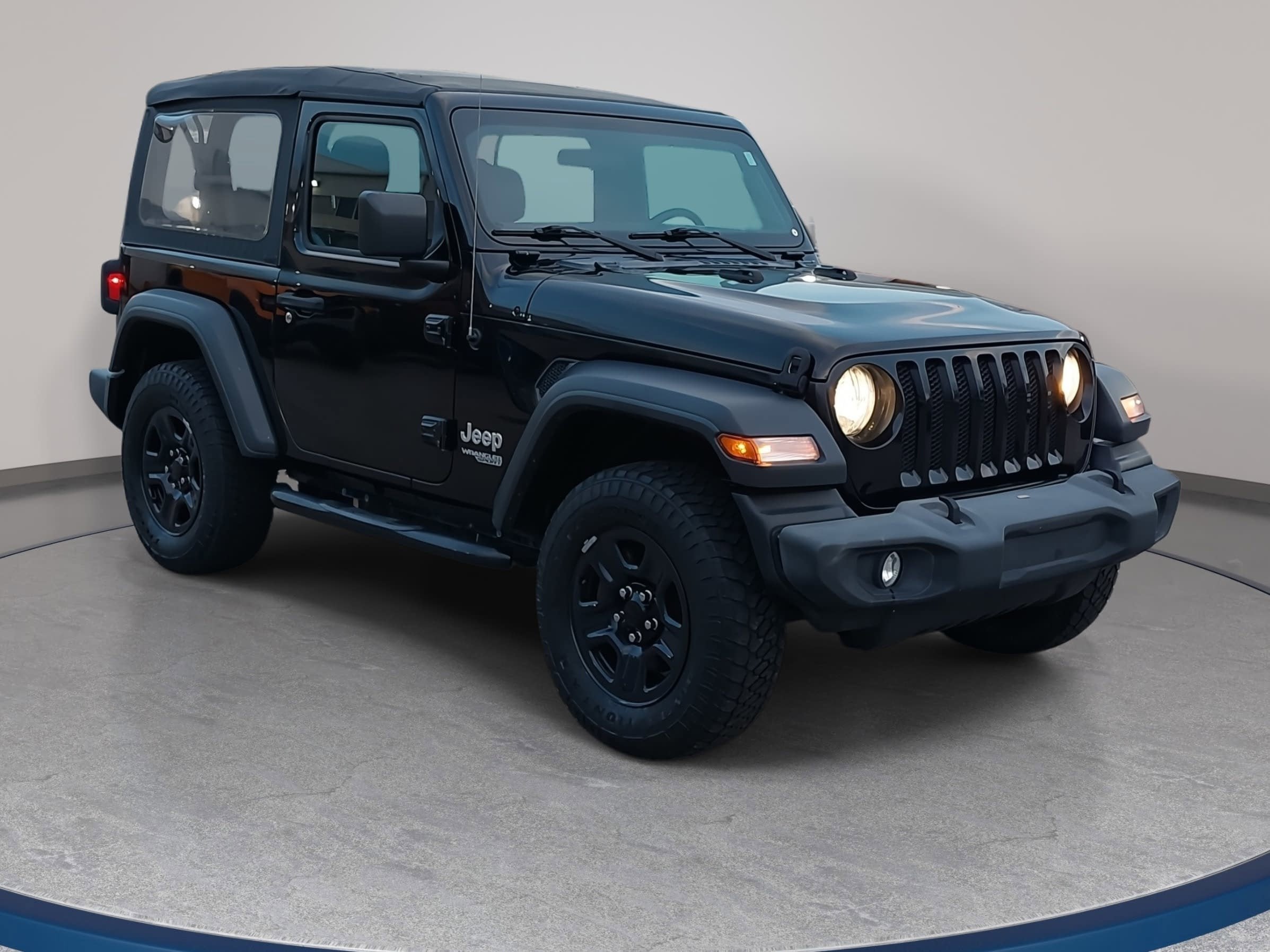 2019 Jeep Wrangler Sport