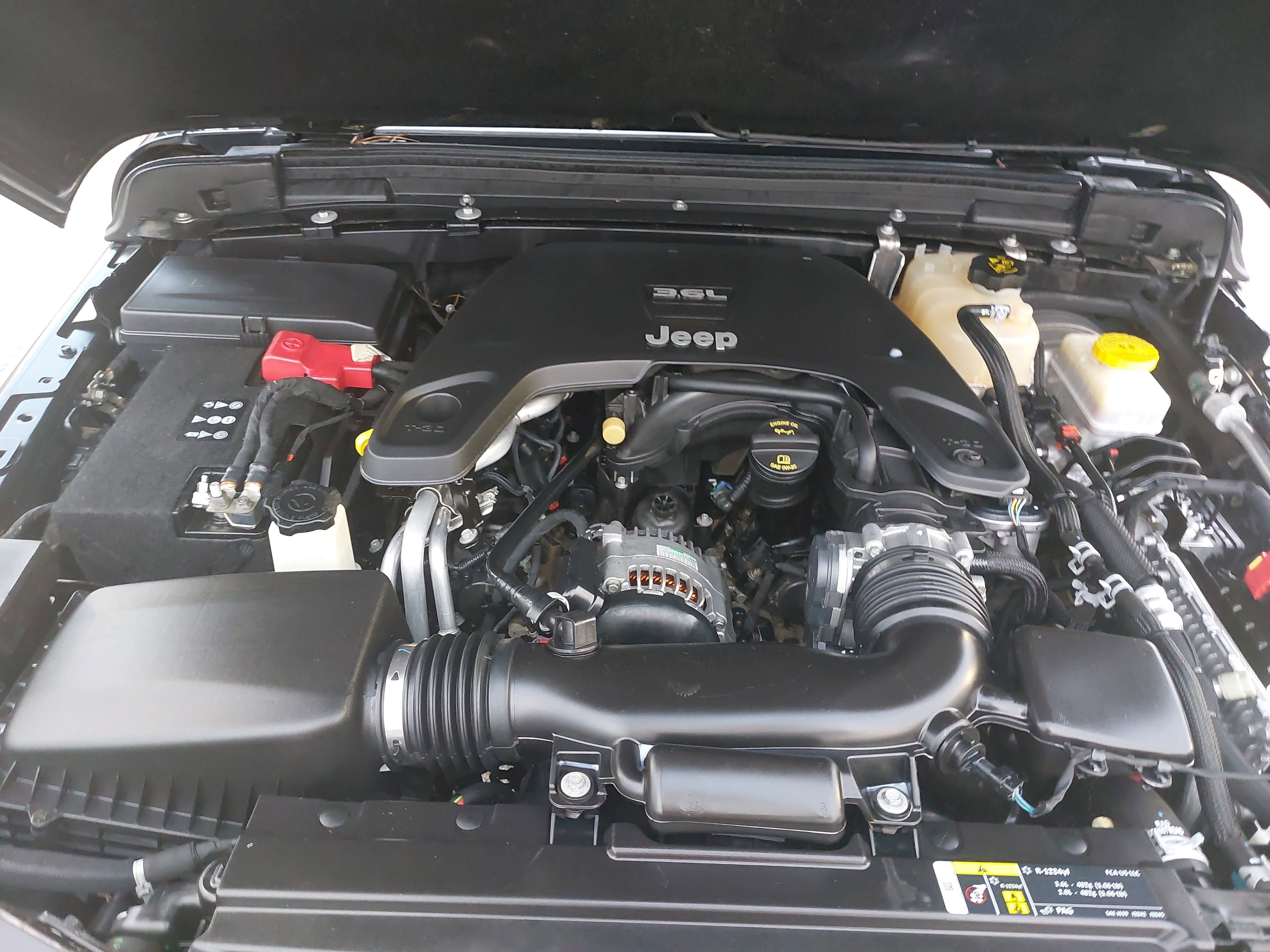 2019 Jeep Wrangler Sport