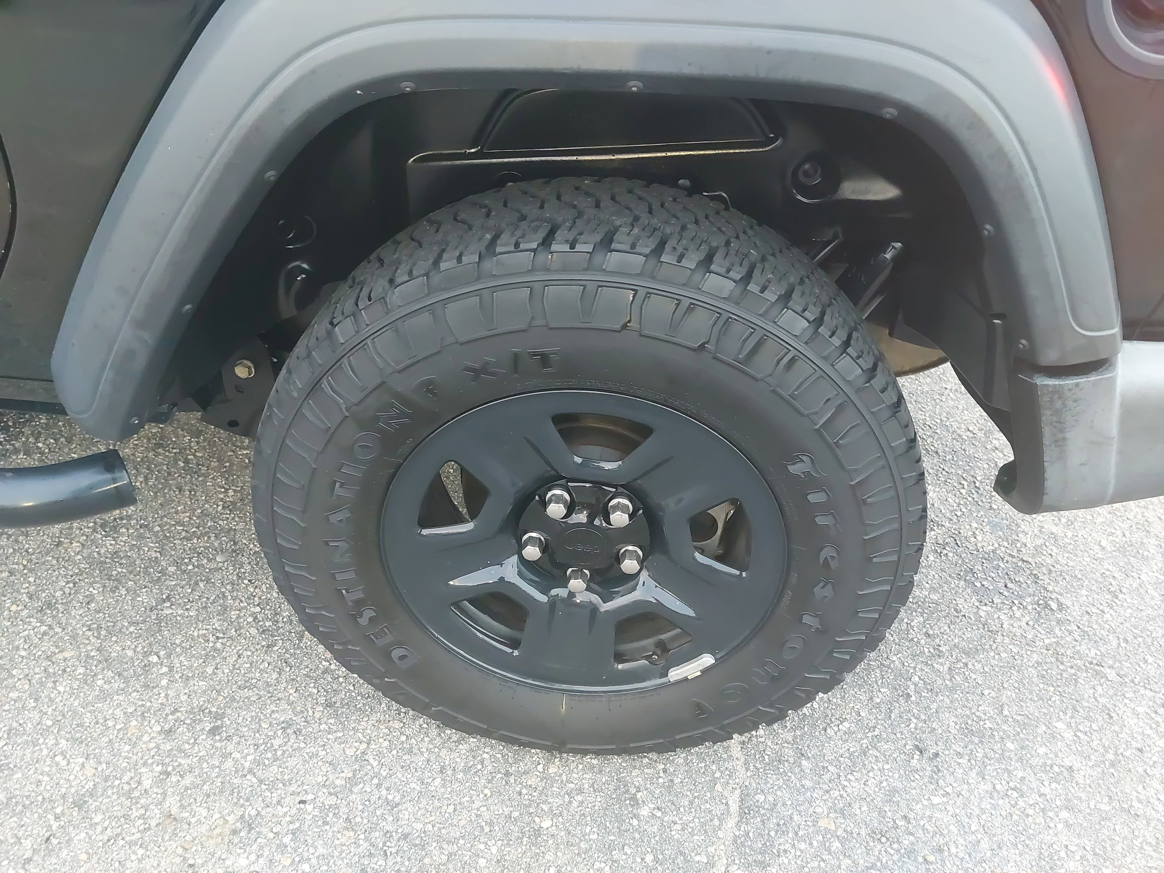 2019 Jeep Wrangler Sport