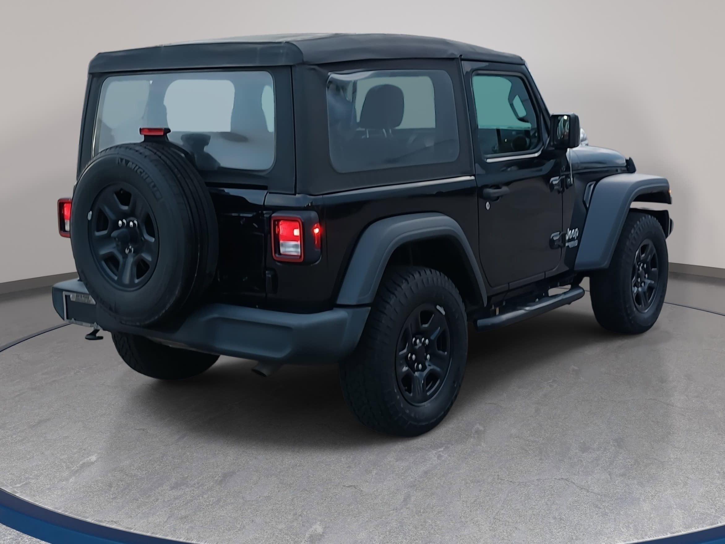 2019 Jeep Wrangler Sport