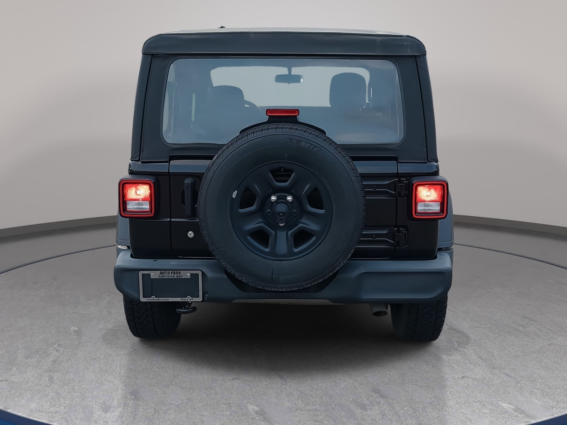 2019 Jeep Wrangler Sport