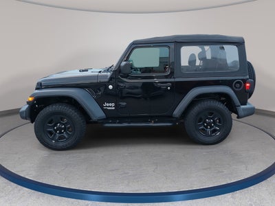 2019 Jeep Wrangler Sport