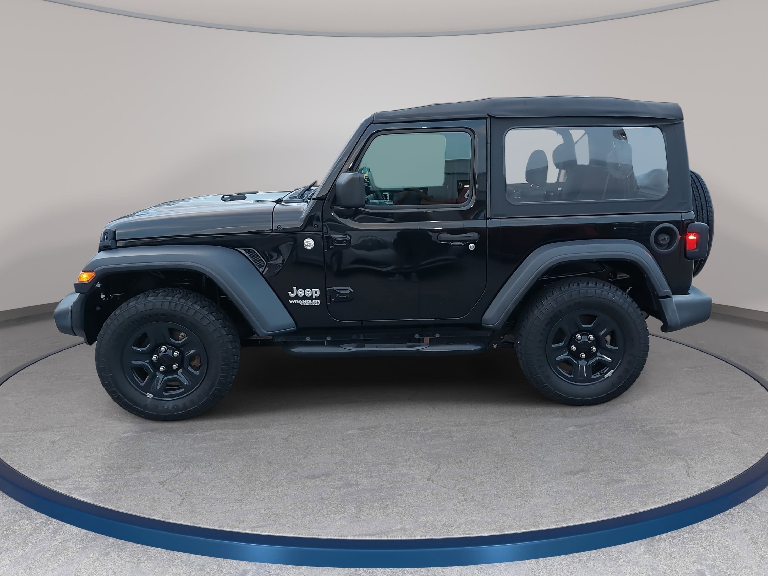 2019 Jeep Wrangler Sport