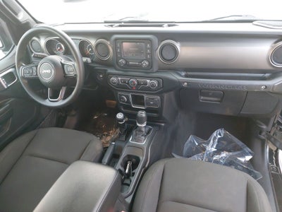 2019 Jeep Wrangler Sport