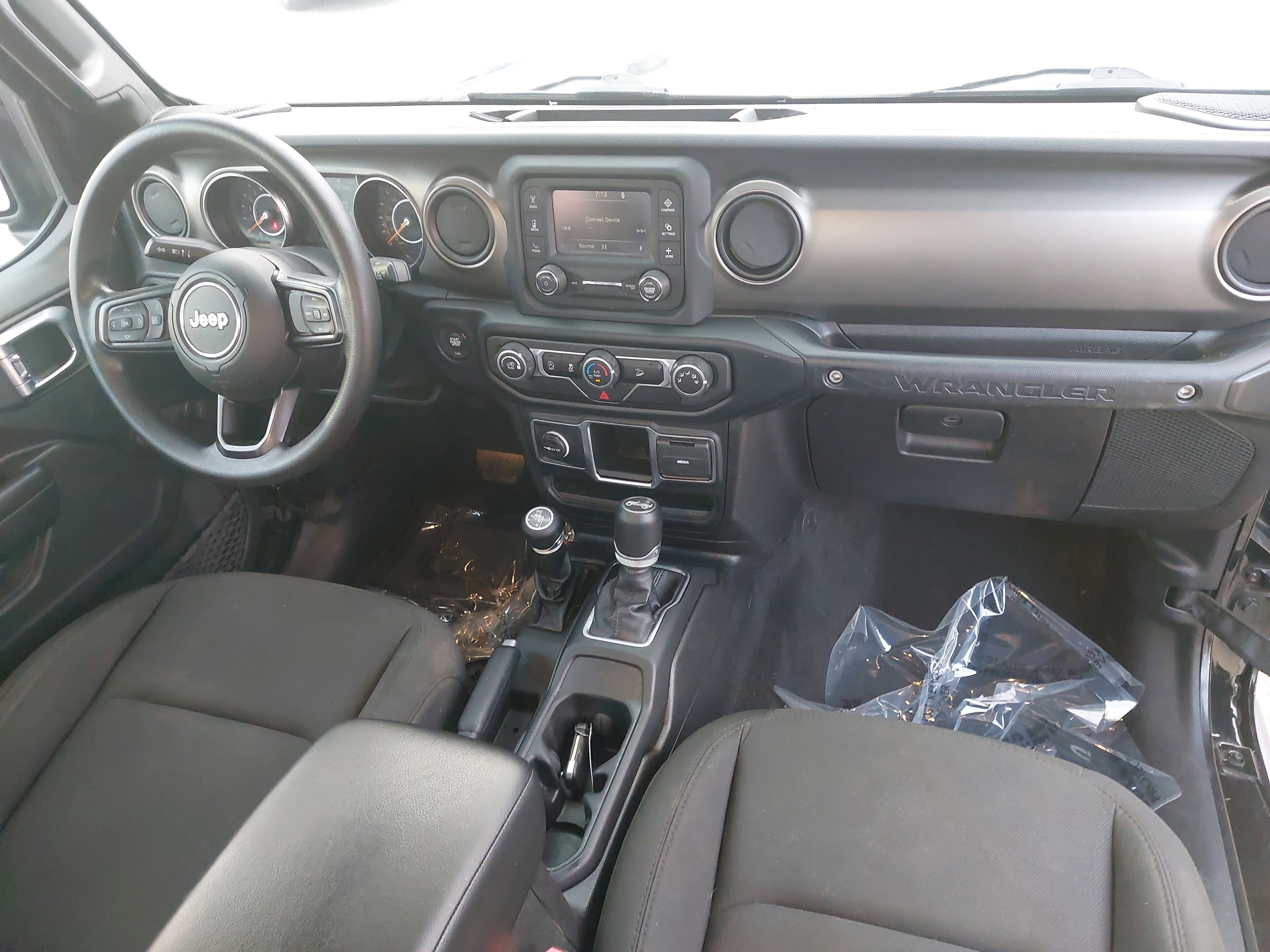 2019 Jeep Wrangler Sport