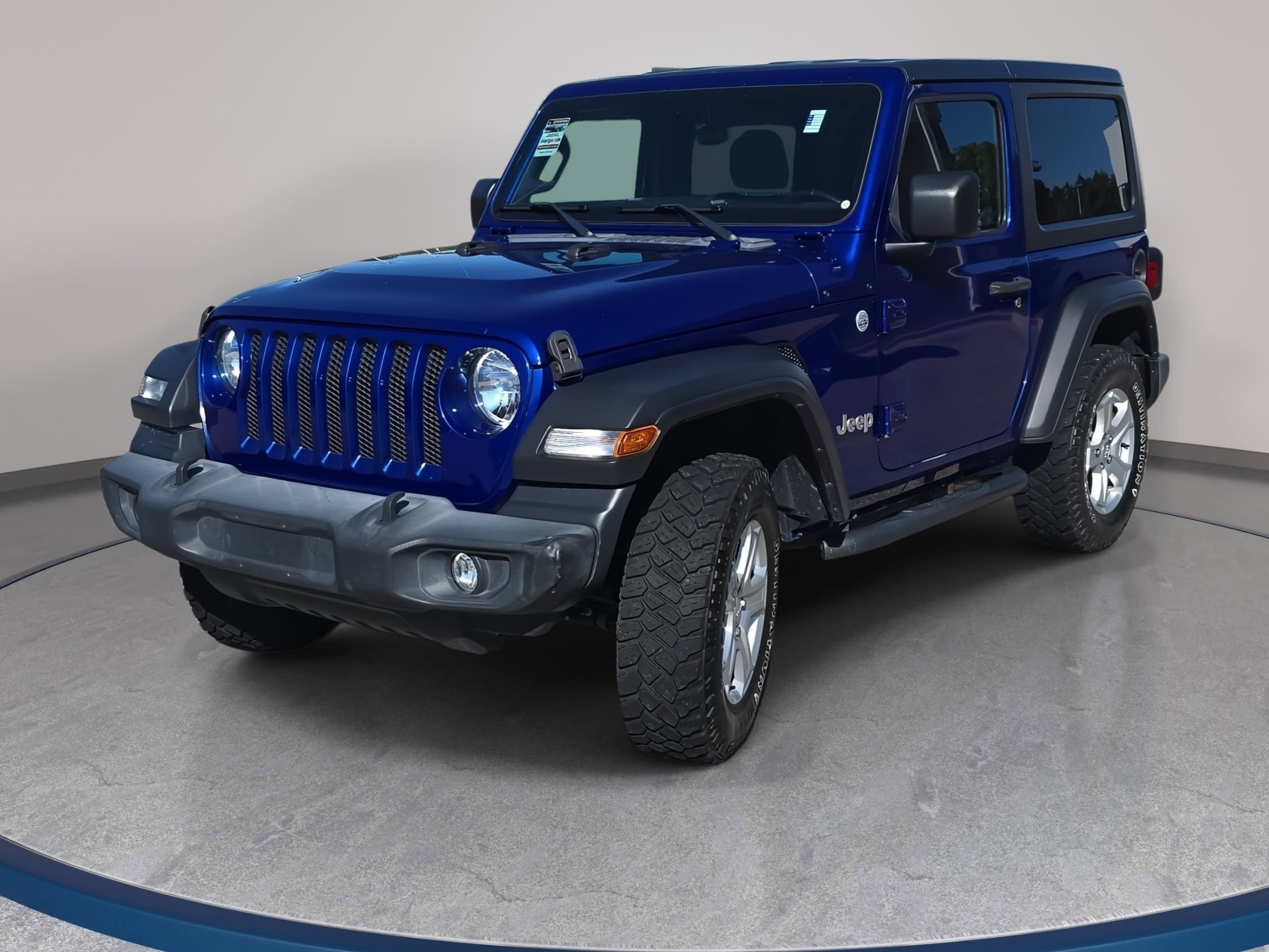 2019 Jeep Wrangler Sport S