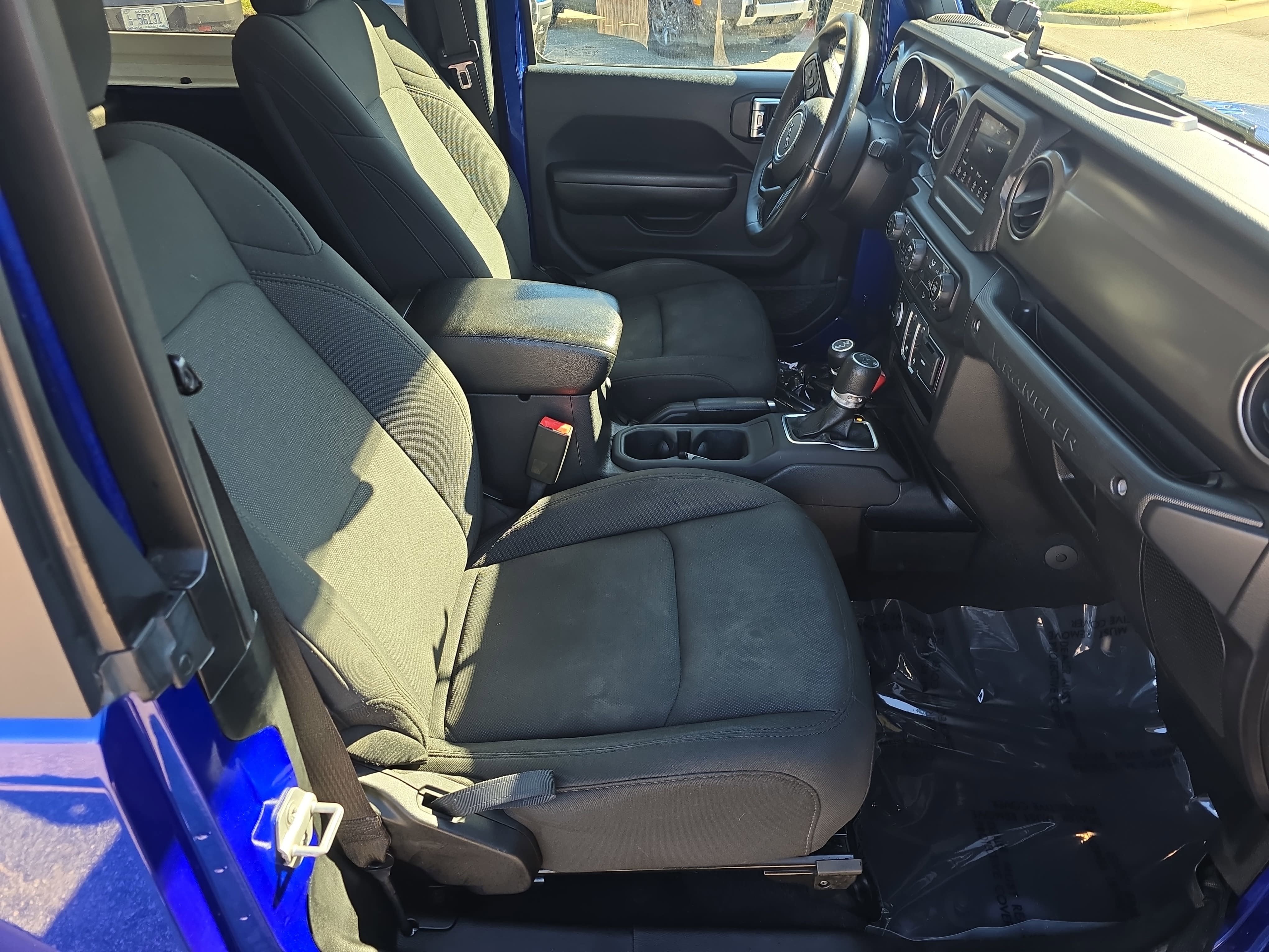 2019 Jeep Wrangler Sport S