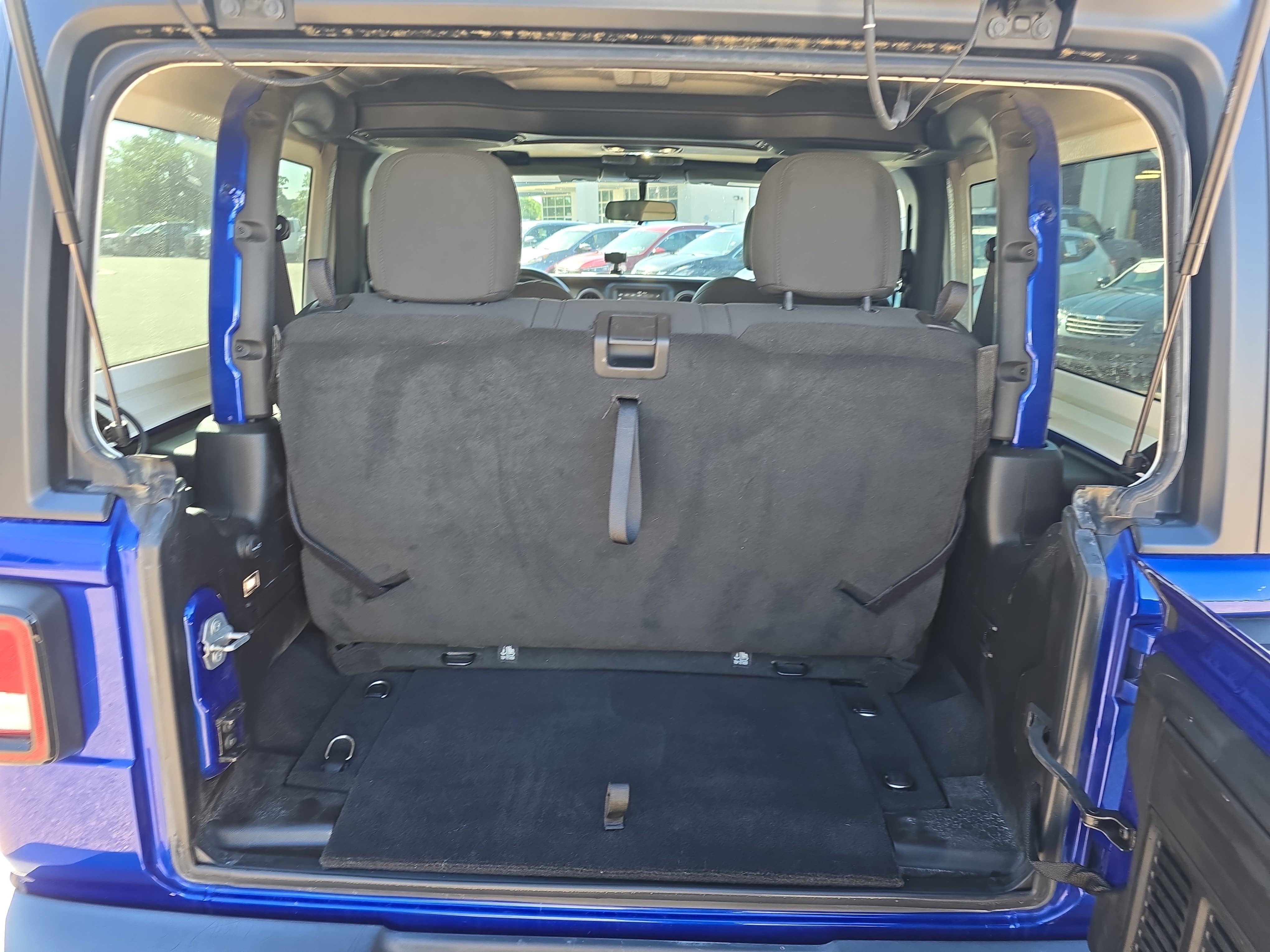 2019 Jeep Wrangler Sport S