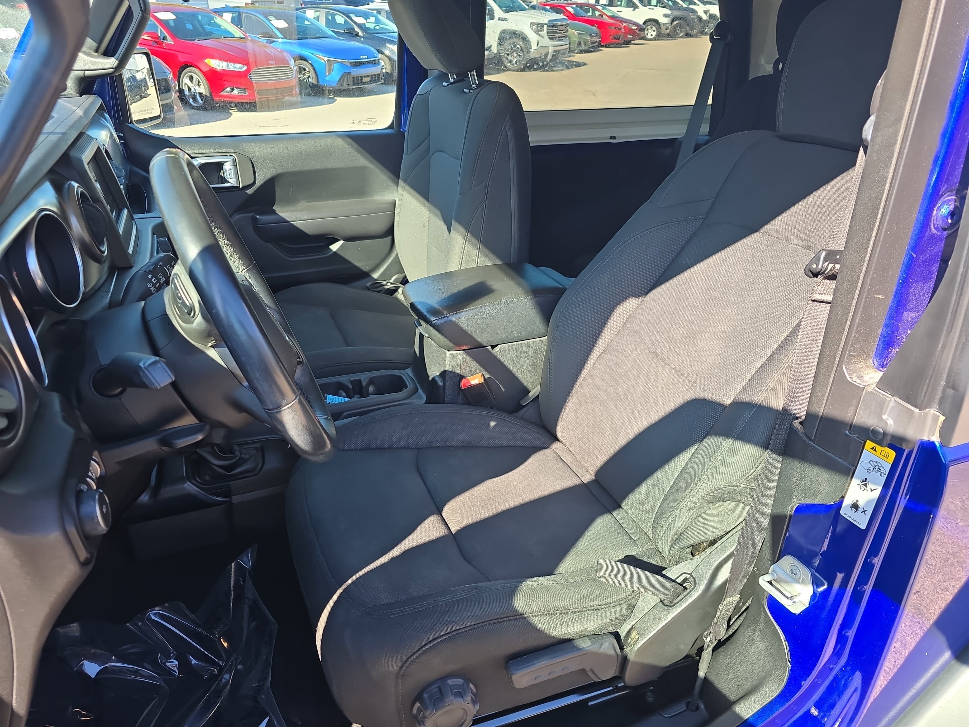2019 Jeep Wrangler Sport S