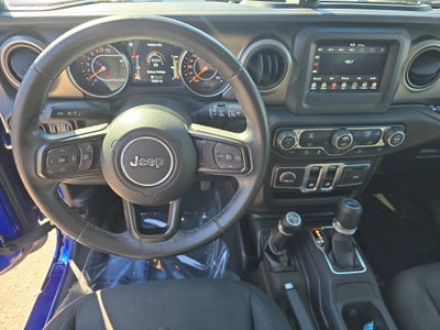 2019 Jeep Wrangler Sport S