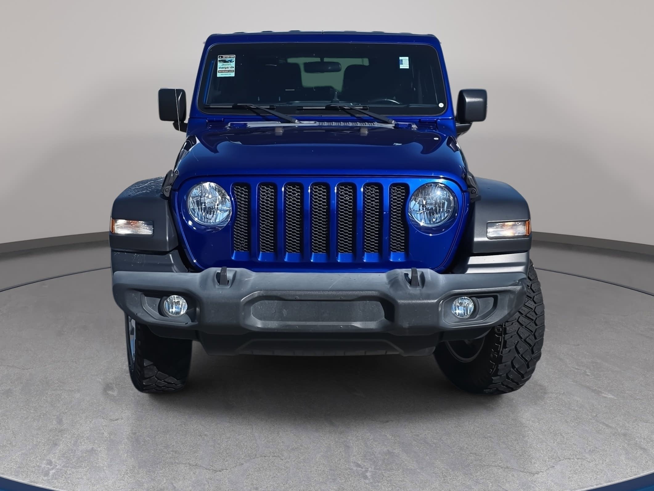2019 Jeep Wrangler Sport S