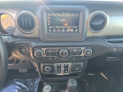 2019 Jeep Wrangler Sport S