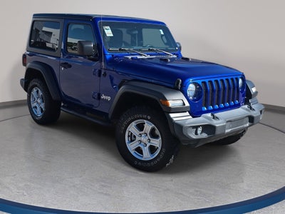 2019 Jeep Wrangler Sport S