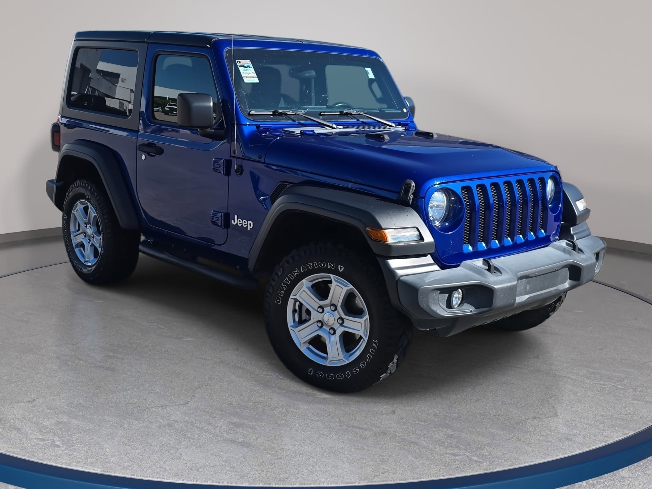 2019 Jeep Wrangler Sport S