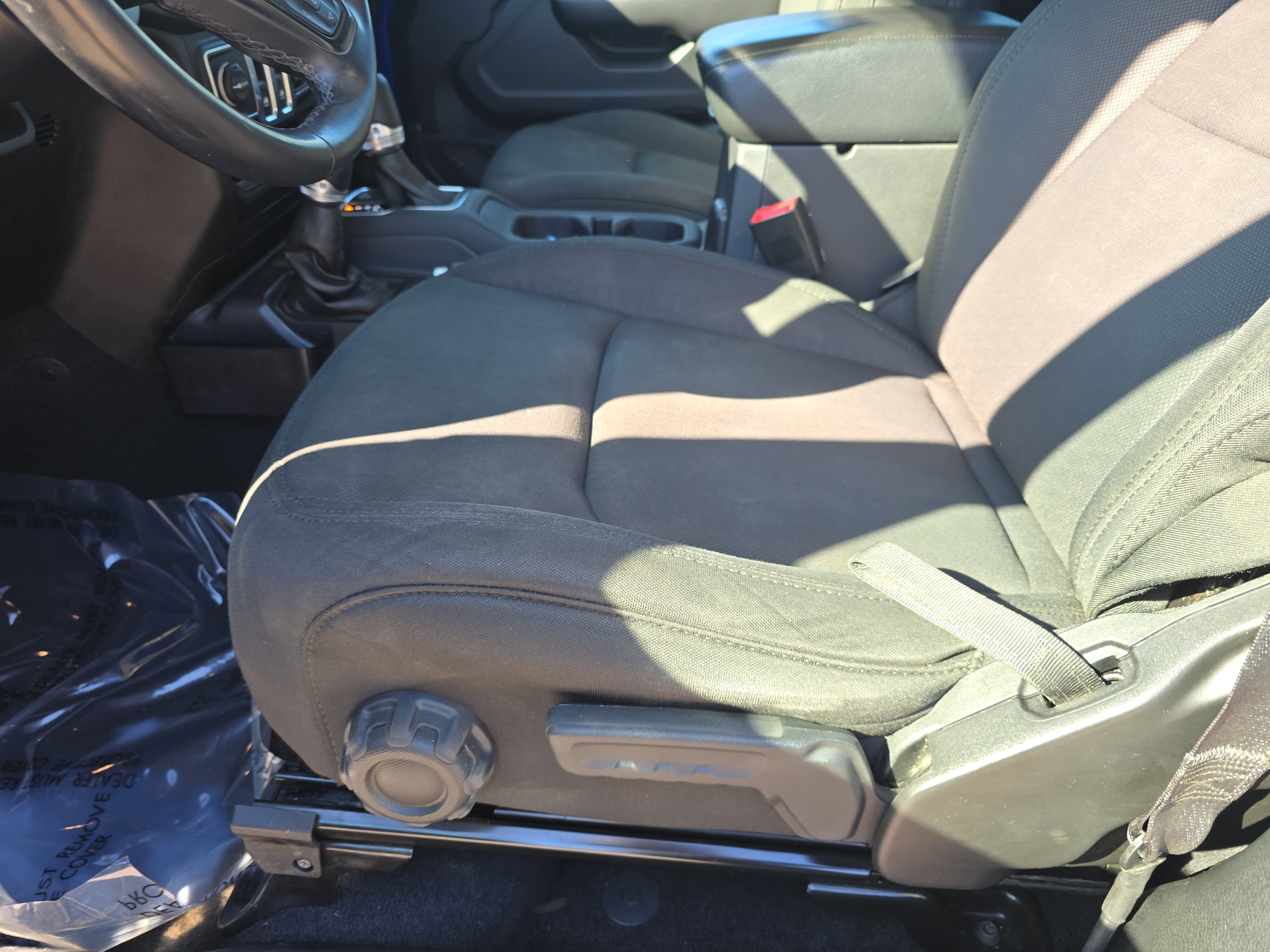2019 Jeep Wrangler Sport S