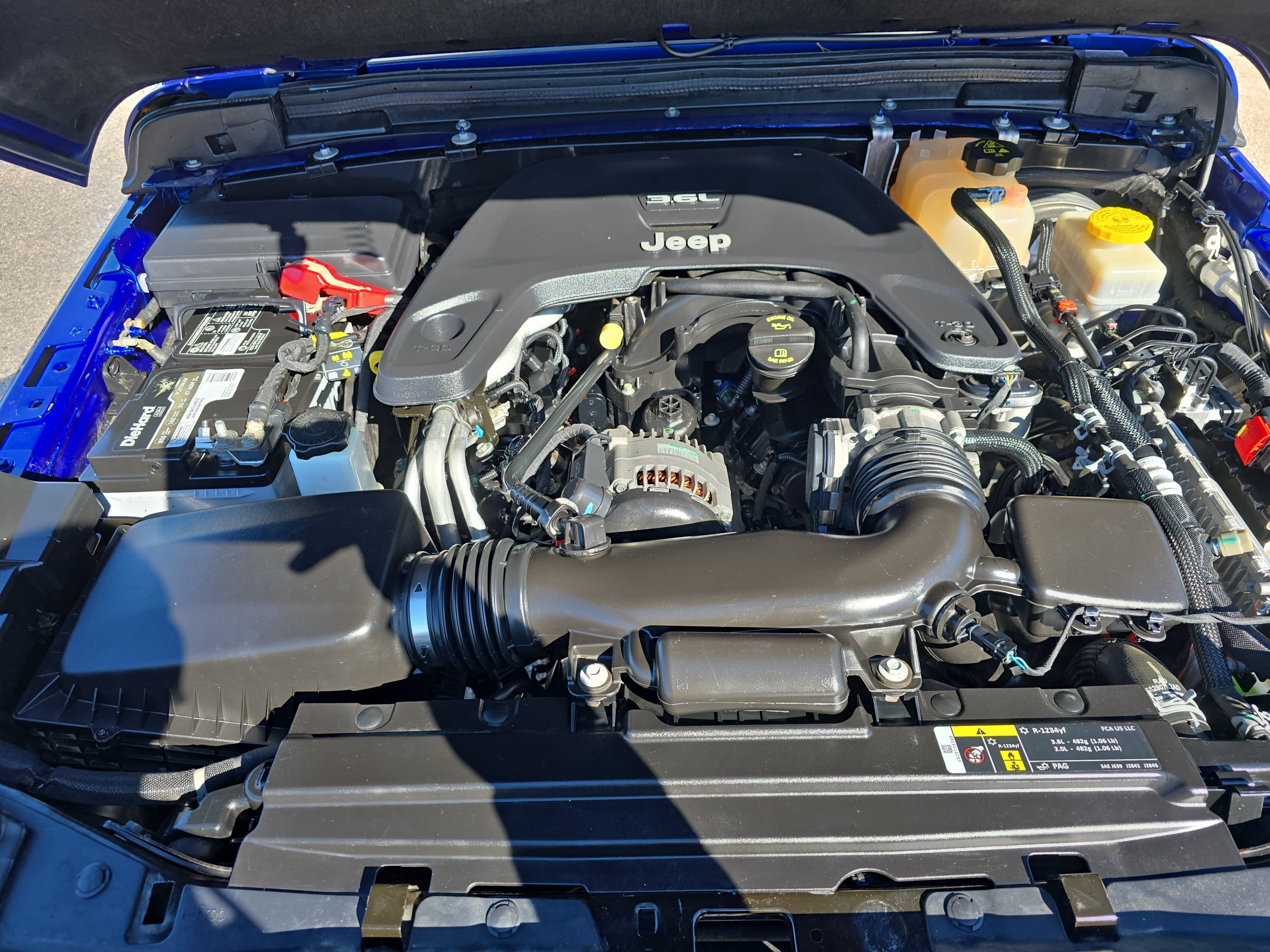 2019 Jeep Wrangler Sport S