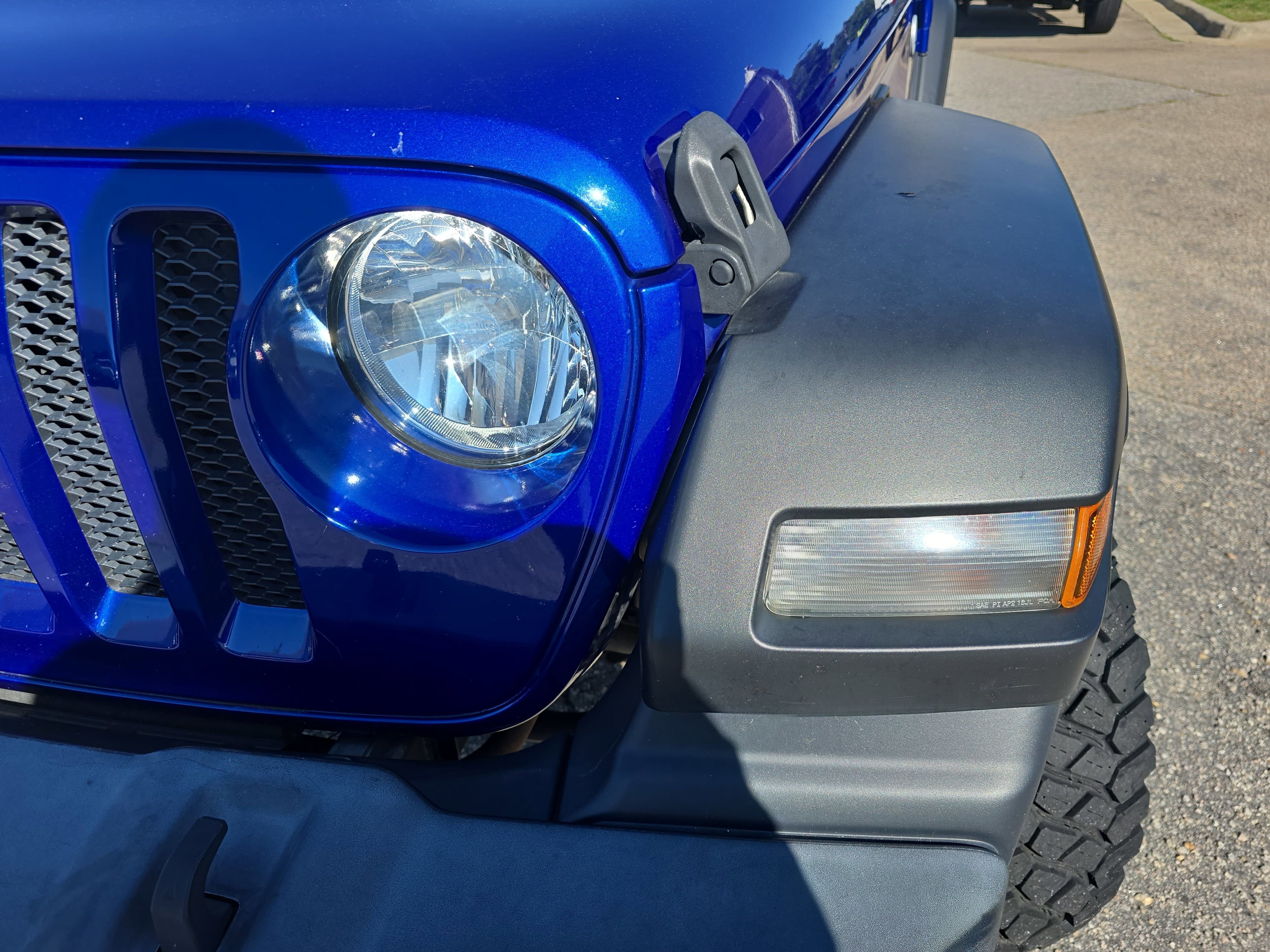 2019 Jeep Wrangler Sport S