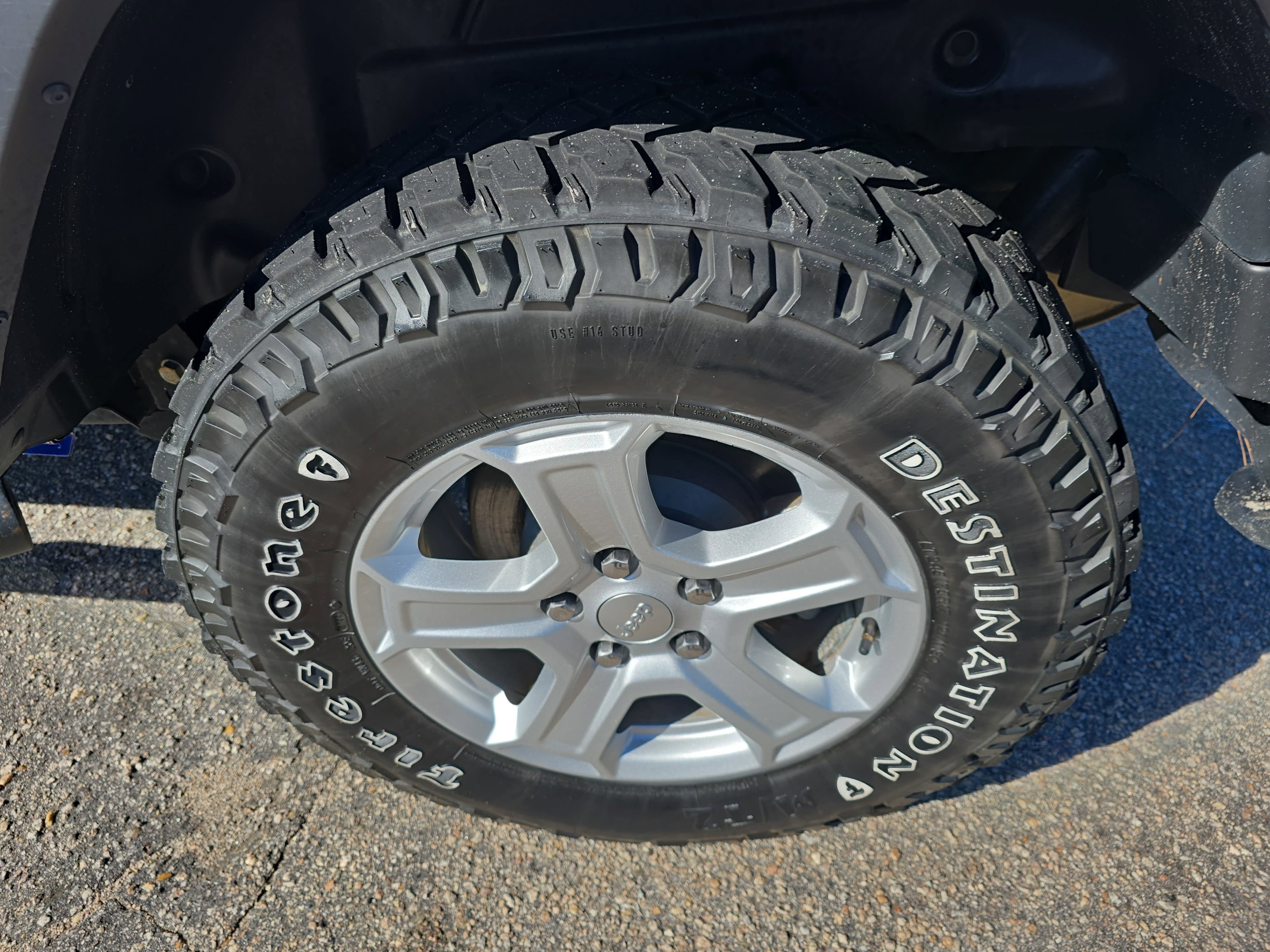 2019 Jeep Wrangler Sport S