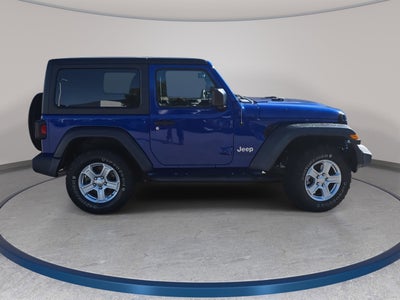 2019 Jeep Wrangler Sport S