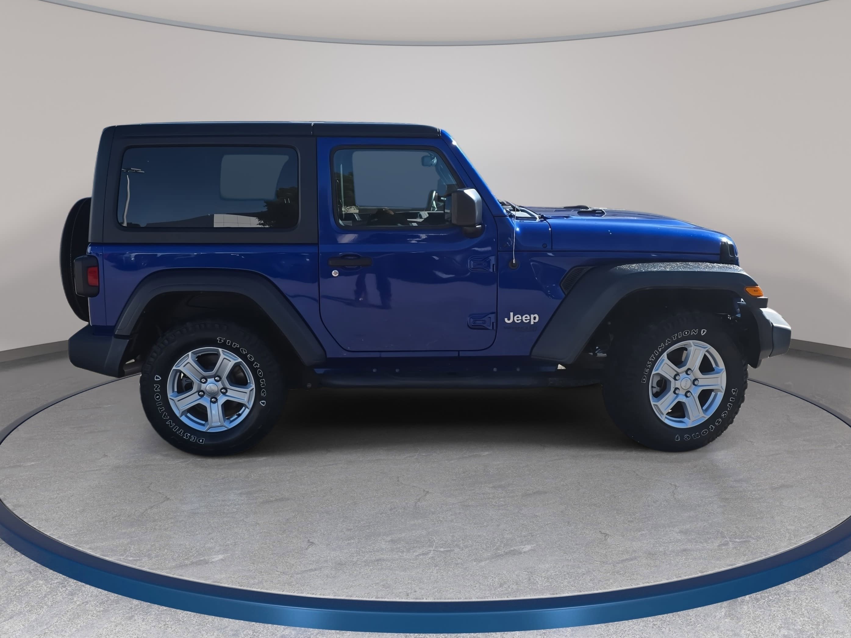 2019 Jeep Wrangler Sport S