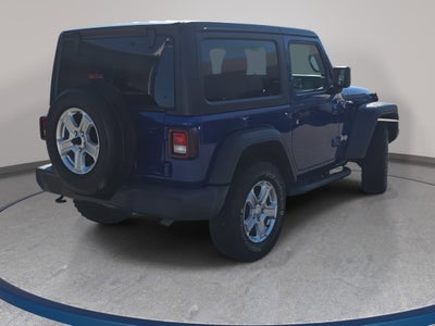 2019 Jeep Wrangler Sport S