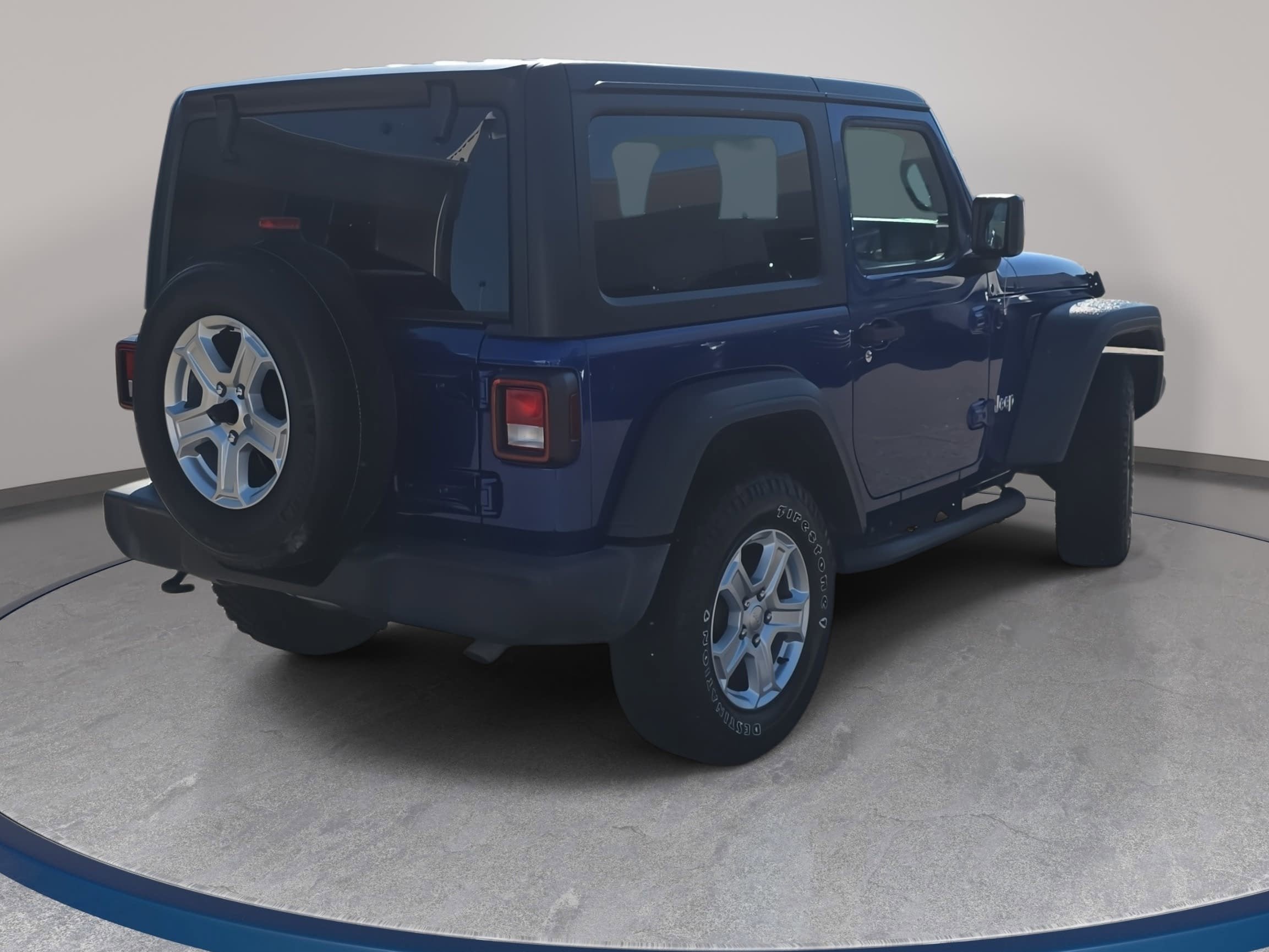 2019 Jeep Wrangler Sport S