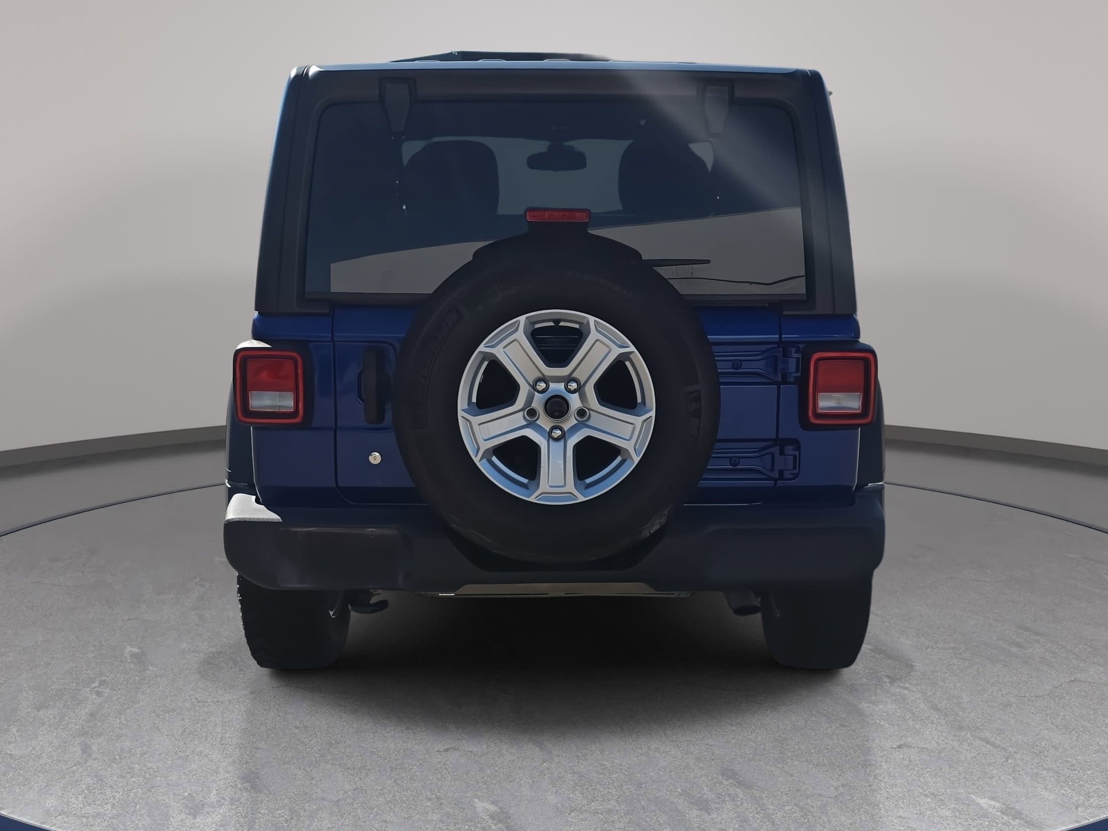 2019 Jeep Wrangler Sport S