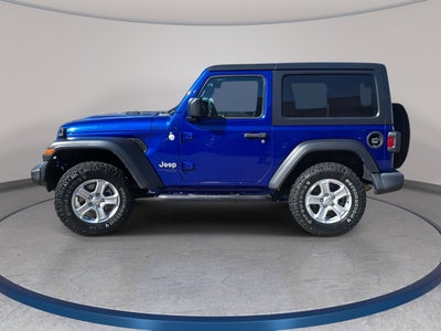 2019 Jeep Wrangler Sport S