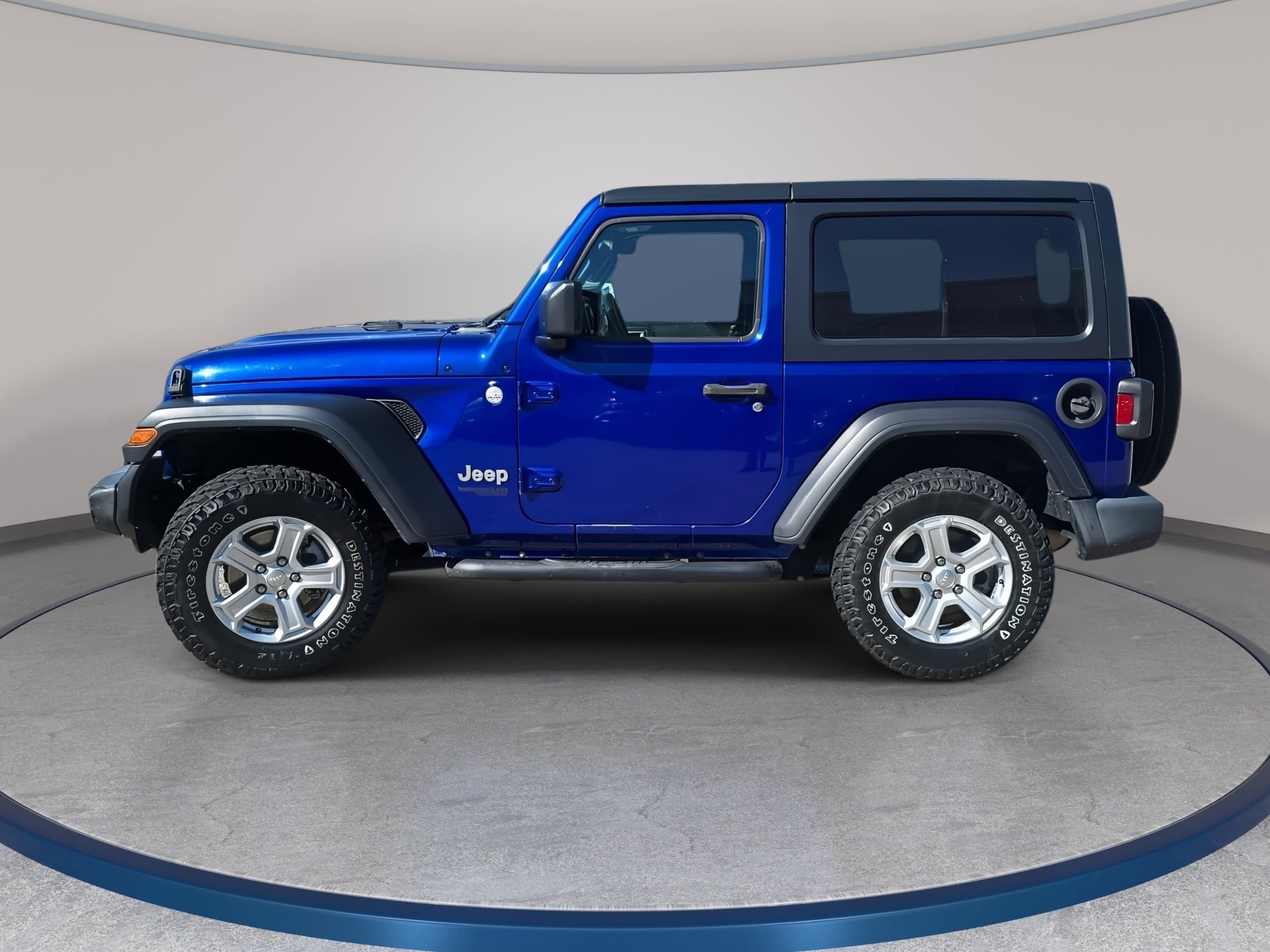 2019 Jeep Wrangler Sport S