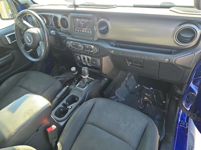 2019 Jeep Wrangler Sport S