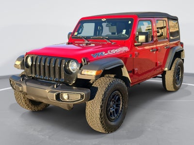2023 Jeep Wrangler Willys Sport