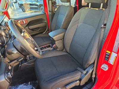 2023 Jeep Wrangler Willys Sport