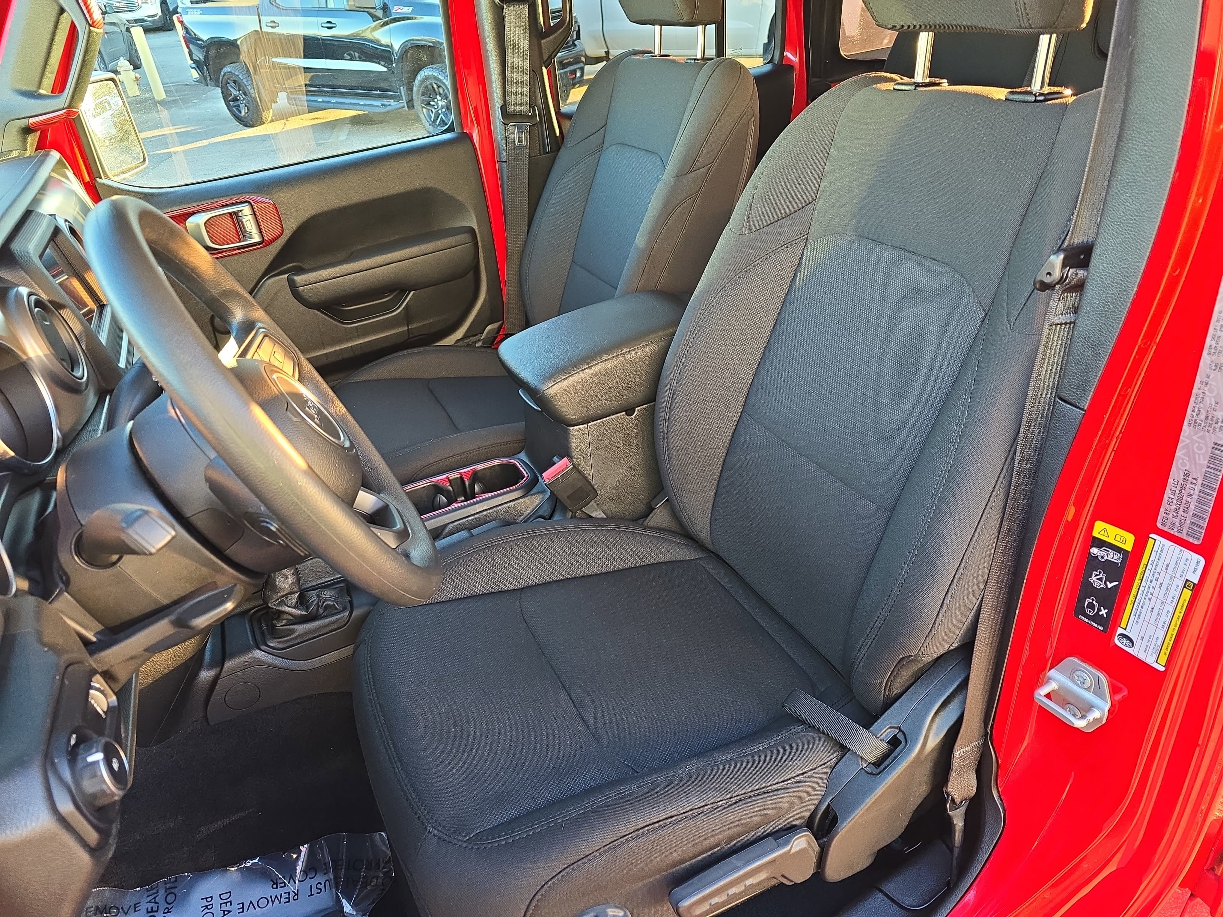 2023 Jeep Wrangler Willys Sport