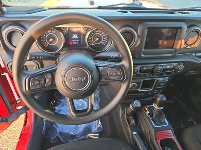 2023 Jeep Wrangler Willys Sport