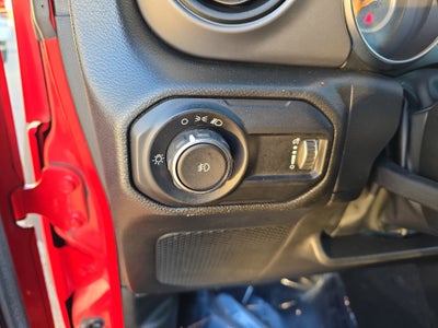 2023 Jeep Wrangler Willys Sport