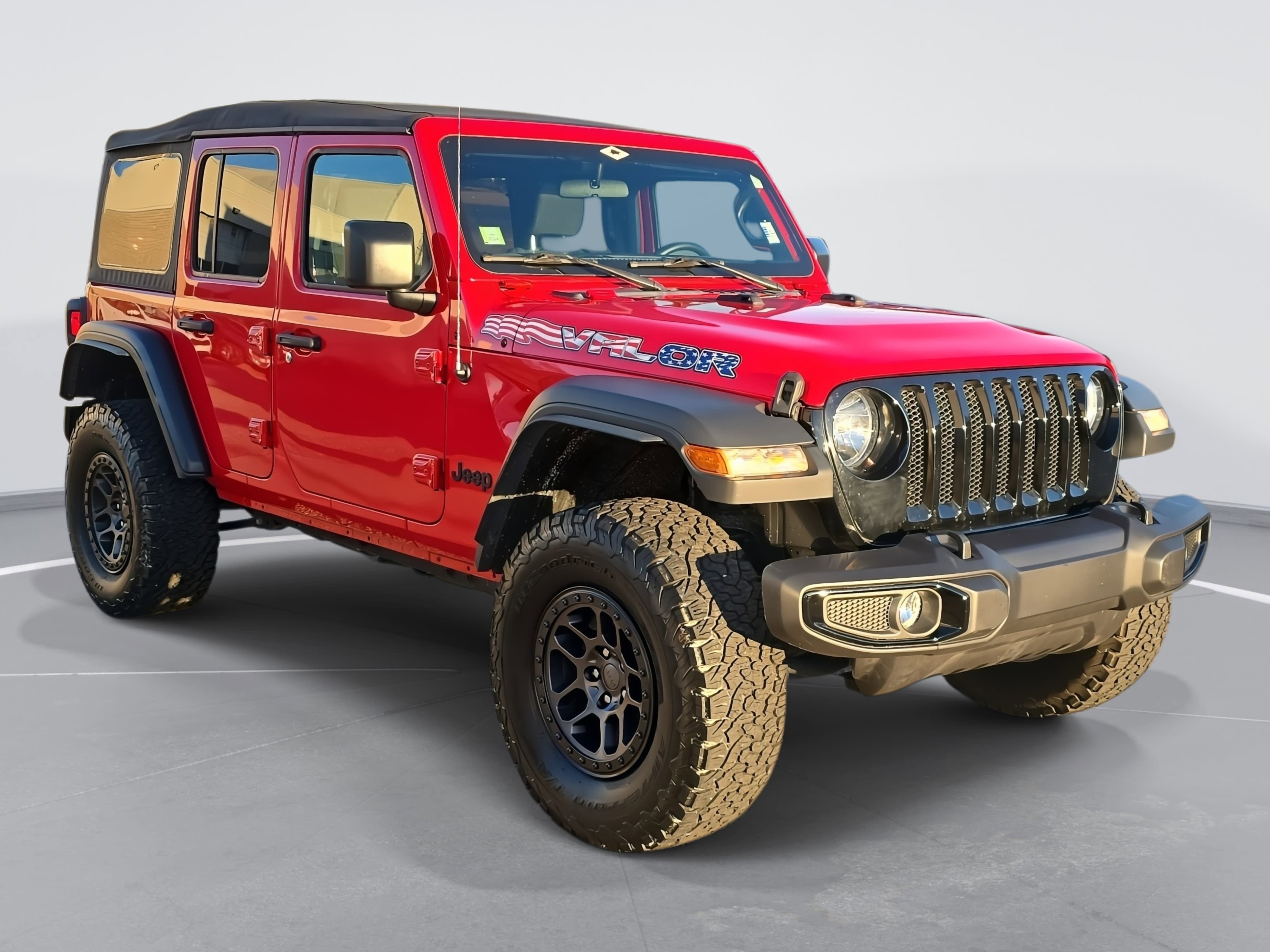 2023 Jeep Wrangler Willys Sport