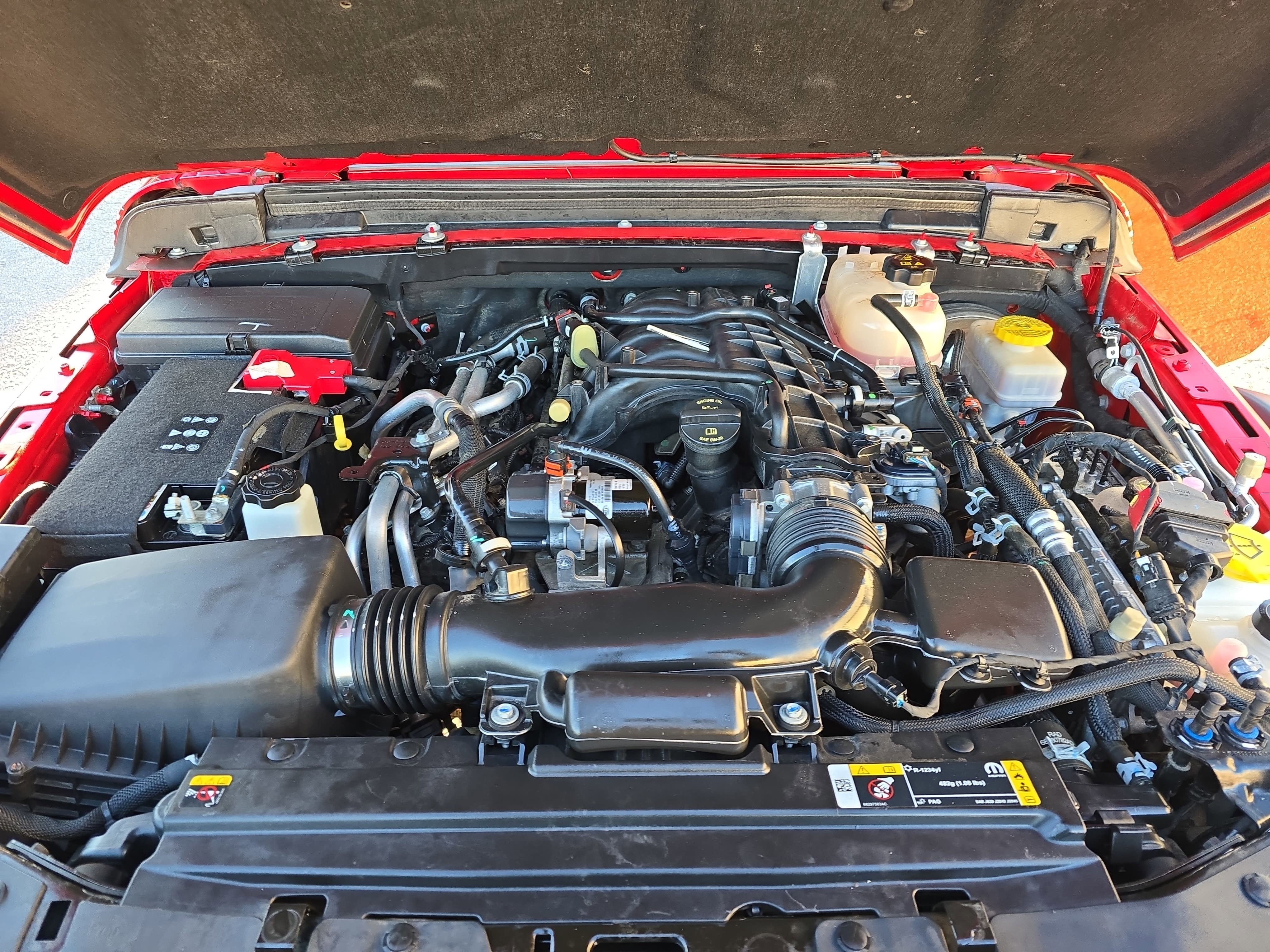 2023 Jeep Wrangler Willys Sport