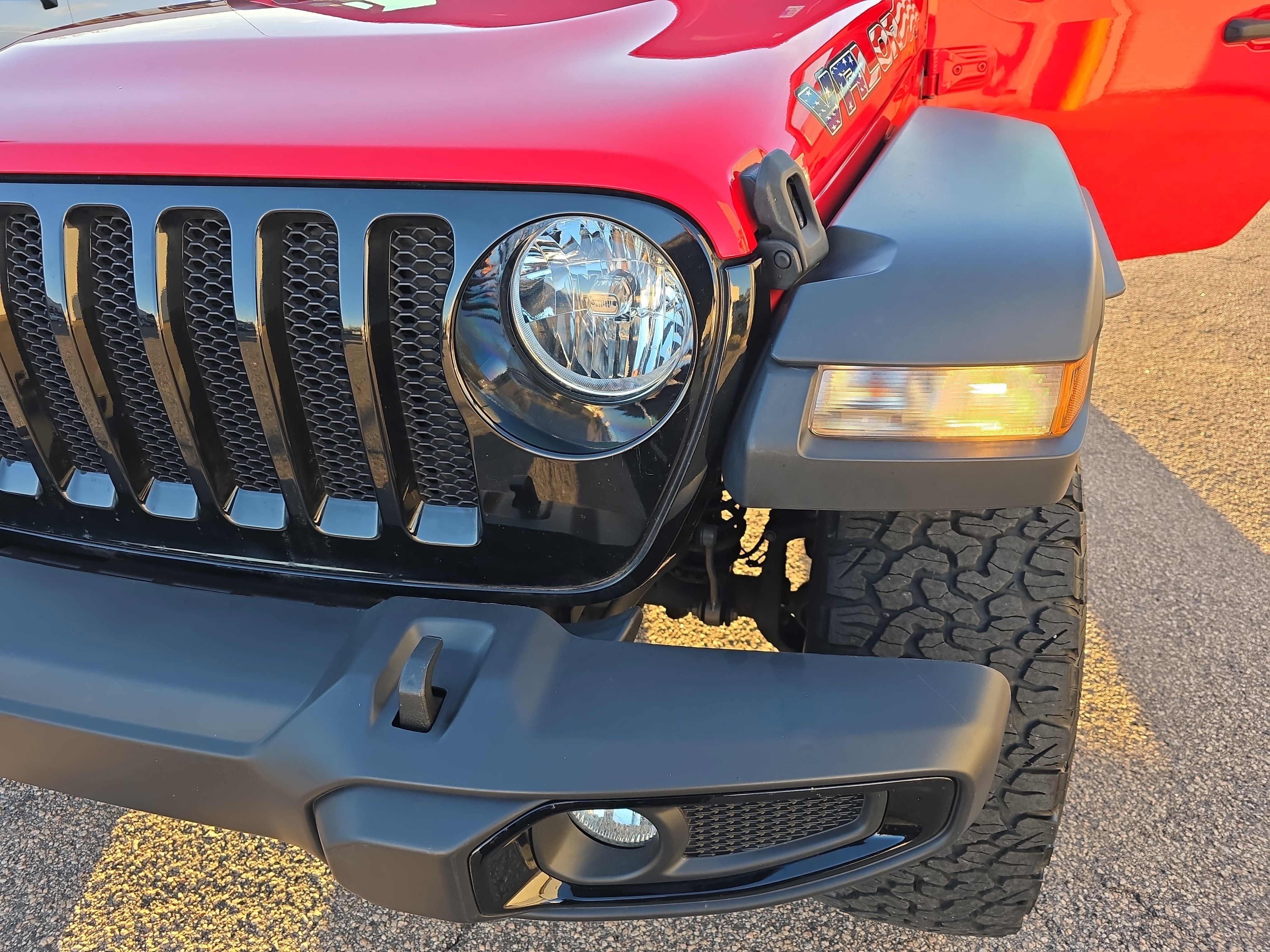 2023 Jeep Wrangler Willys Sport