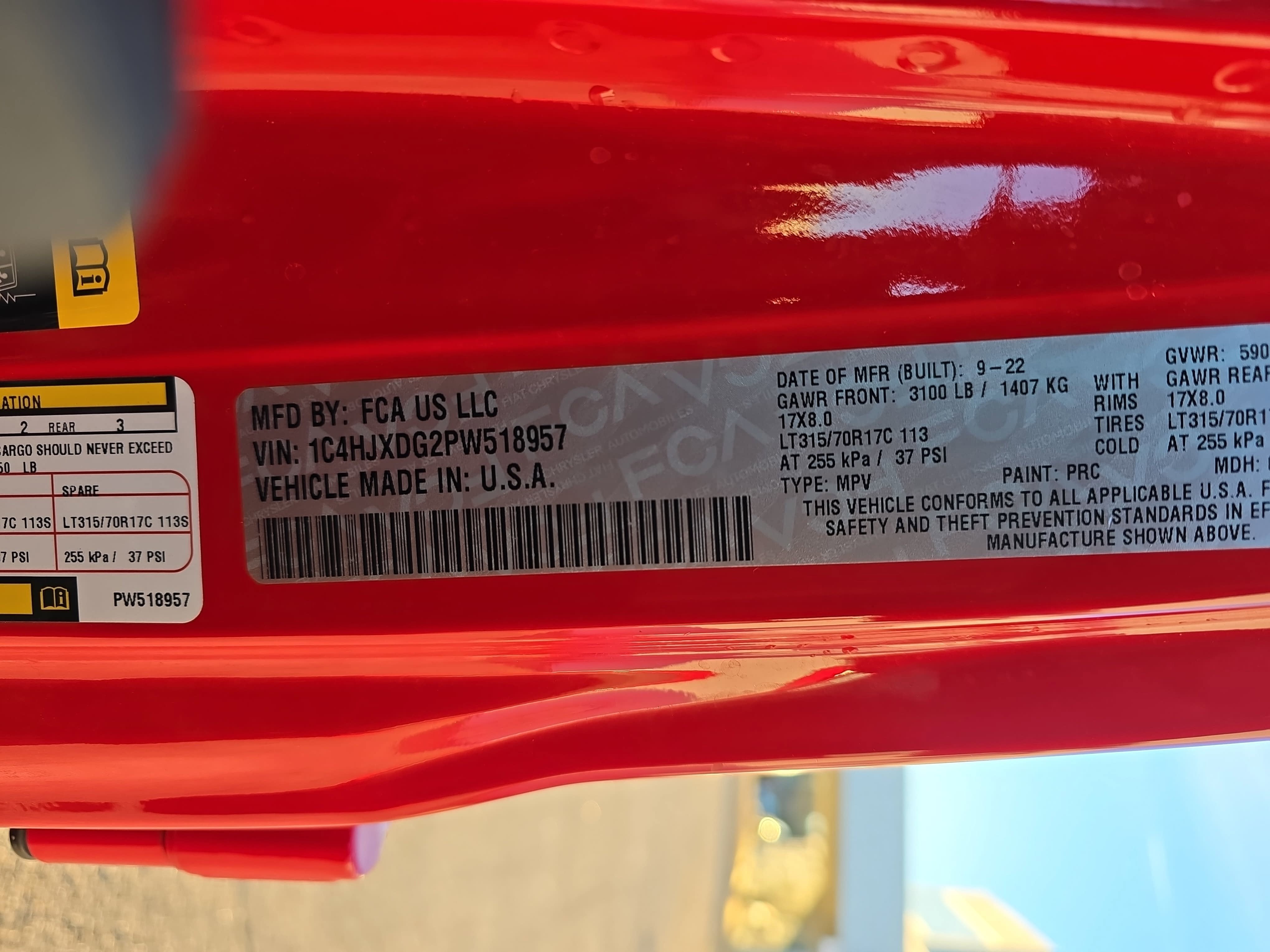 2023 Jeep Wrangler Willys Sport