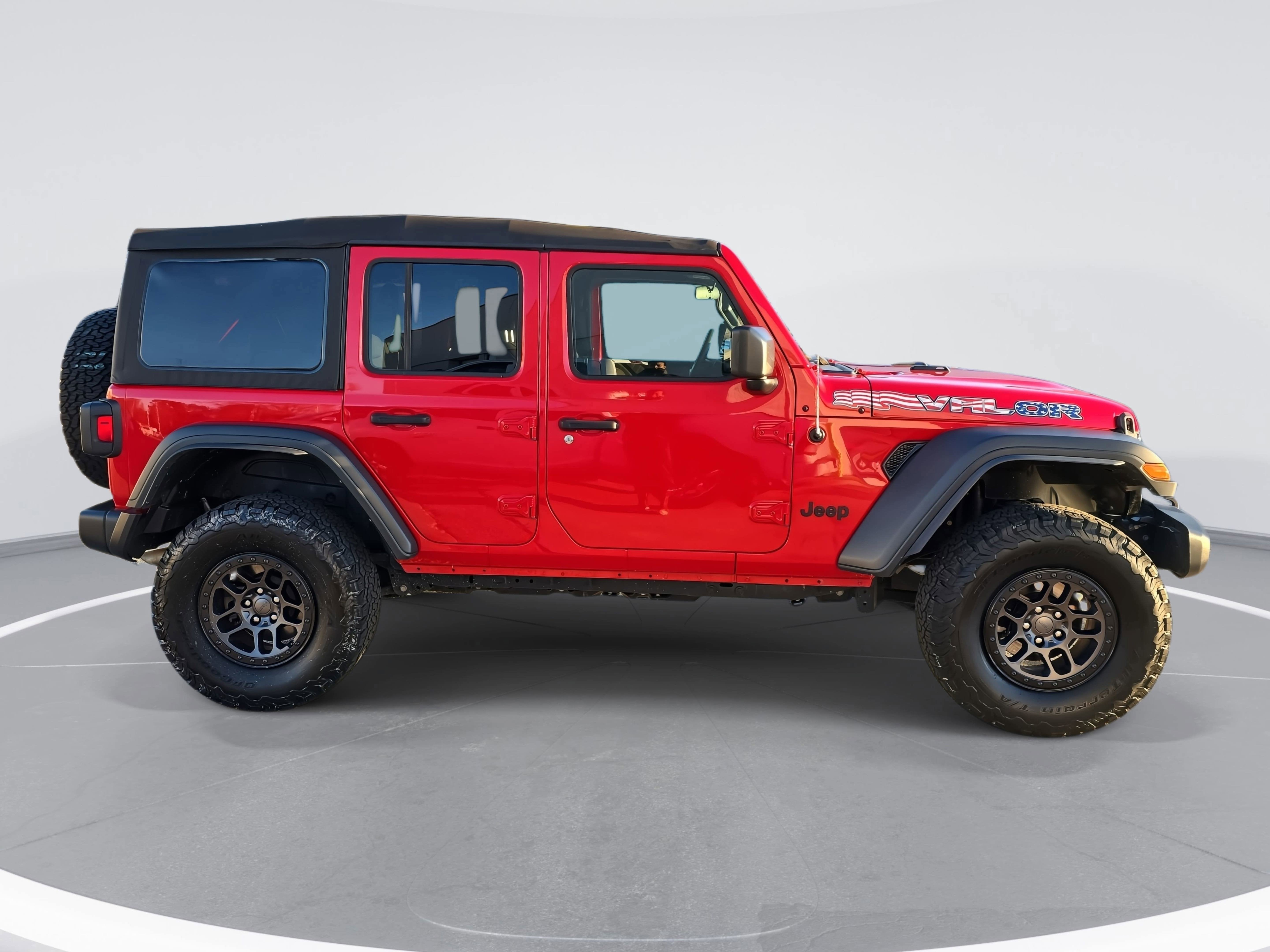 2023 Jeep Wrangler Willys Sport