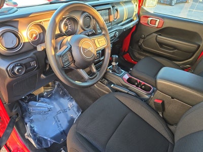 2023 Jeep Wrangler Willys Sport