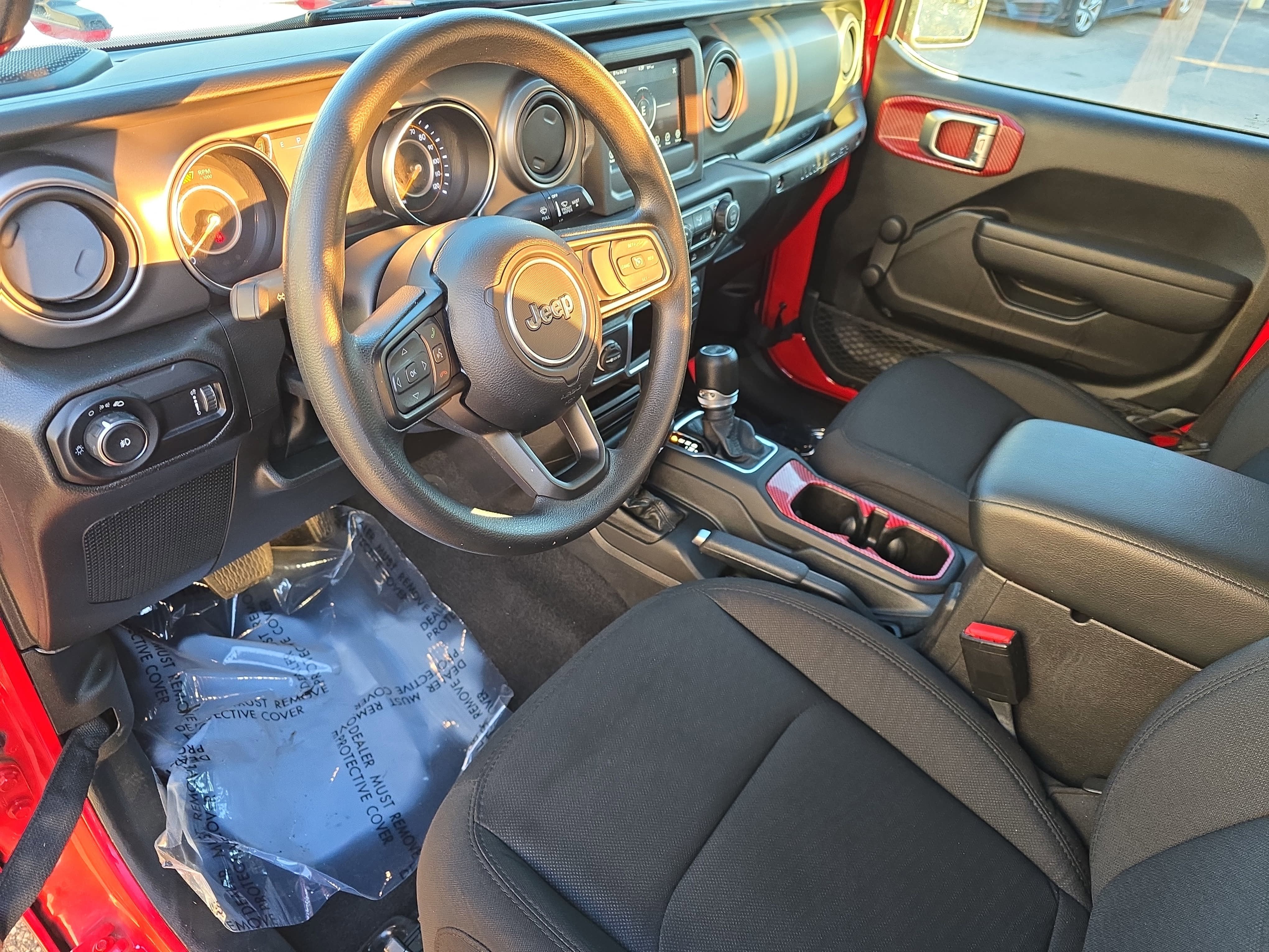 2023 Jeep Wrangler Willys Sport